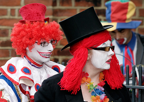 Clowns International annual Grimaldi service