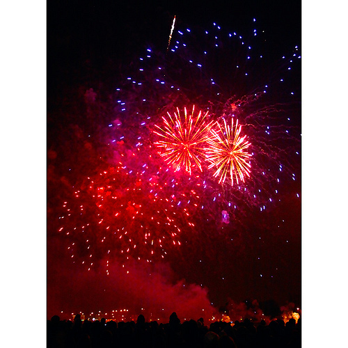 Blackheath fireworks