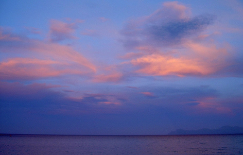 Sunset, Bahia d&#039;Alc&uacute;dia