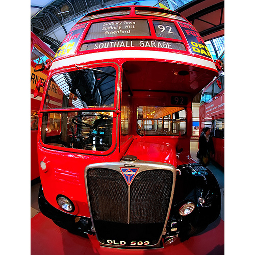 London transport museum