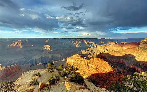 Powell point, Grand Canyon