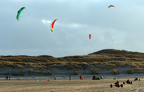 Texel kite buggy club