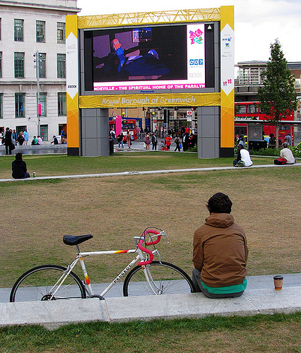 Watching in Woolwich